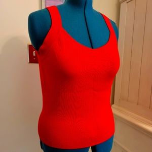 EUC Lafayette 148 Sleeveless Knit Top L
